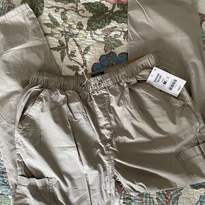 Cargo Parachute Pants (NWT)